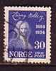 Q7600 - NORWAY NORVEGE Yv N°163 - Used Stamps