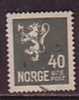 Q7580 - NORWAY NORVEGE Yv N°121 - Gebruikt