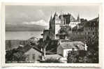 D 264 - Nyon. Chateau Et Mont Blanc - S/w AK Um 1930 - Nyon