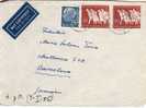 Carta Aerea MUNCHEN 1956 - Lettres & Documents