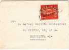 Carta MONTBLANCH (Tarragona) 1961 - Storia Postale