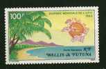 Wallis Et Futuna.**  PA N° 123 -  Journée De L' Upu - Autres & Non Classés