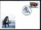 Romania New 2005  Cover With Post Mark Elephants ,animal Phreistoric,CCCC. - Eléphants