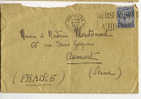 MARCOPHILIE/ LETTRE DE GRANDE GRETAGNE DE ABERDEEN POUR LA FRANCE A CLAMART 92 / FLAMME THE BEST INVESTMENT A TELEPHONE - Postmark Collection