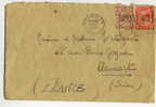 MARCOPHILIE/ LETTRE DE GRANDE GRETAGNE DE ABERDEEN POUR LA FRANCE A CLAMART 92 / FLAMME THE BEST INVESTMENT A TELEPHONE - Postmark Collection