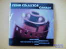 "MUSIQUES DE FILMS" - CESAR COLLECTOR CANAL+ NEUF [V2] - Collectors