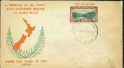 REF LBR2 - NOUVELLE ZELANDE - 3 ENV. FDC 1/4/1946 - Other & Unclassified