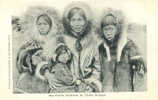 ARCTIQUE - ANTARCTIQUE - EXPEDITION POLAIRE - PORTRAIT D'une FAMILLE CHRETIENNE - ESQUIMAUX - Missionen