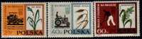 POLAND   Scott   #  1112-4** VF MINT NH - Unused Stamps