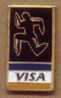 Pin´s Carte VISA Bleu (12007) - Banks