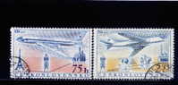 Tchecoslovaquie 1957 - Yv.no.PA 45/6 Obliteres(d) - Poste Aérienne
