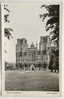 D 294 - Wells Cathedral. West Front - Real Photograph - Wells