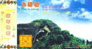 Chine : Entier Tombola Voyagé, Site Naturel, Religion, Boudhime, Grotte, Topographie. Superbe ! - Andere & Zonder Classificatie