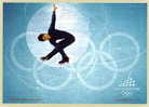 Suisse : Entier Illustré Patinage Artistique Turin 2006. Sport, Patinage, Hiver, Olympisme, Art, Glace. Superbe ! - Patinaje Artístico