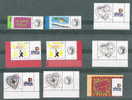 LOT DE TIMBRES PERSONNALISES VOIR SCAN - Autres & Non Classés