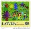 Latvia- Eiropa- 2006  -  MNH  CHILDREN  Drawing - 2006