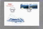 ISLANDA - FDC 2002 ISOLE - Altri & Non Classificati