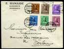 1935 LUXEMBOURG  Charles Ier Sur LETTRE  Cote PRIFIX  375 Euros - Cartas & Documentos