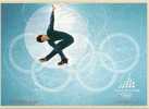 Entier Cartes Postale Jeux Olympiques De Turin 2006 Patinage Artistique, Short Track - Inverno2006: Torino