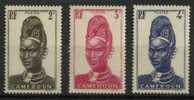 CAMEROUN  N° YT 162* 163* 164*- 165* 166* 167* 168*   -   Cote 1.60 Euro   -   Neufs Sur Charnière - Unused Stamps