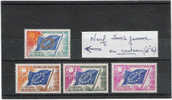 Service  N° 27,29,31  Type "Drapeaux"  Neuf ** - Le N° 40 NSG En Cadeau ! - Mint/Hinged