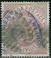 CEYLON..1886/1888..Michel # 99...used. - Ceylon (...-1947)