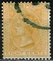 CEYLON..1883/1898..Michel # 62...used. - Ceylon (...-1947)