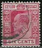 CEYLON..1903/1905..Michel # 135...used. - Ceylan (...-1947)