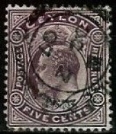 CEYLON..1904/1911..Michel # 147...used. - Ceylon (...-1947)