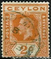 CEYLON..1911..Michel # 166...used. - Ceylan (...-1947)