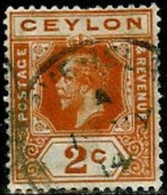 CEYLON..1911..Michel # 166...used. - Ceylan (...-1947)