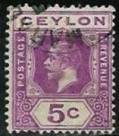 CEYLON..1911..Michel # 168...used. - Ceylon (...-1947)