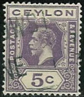 CEYLON..1921/1927..Michel # 189...used. - Ceylan (...-1947)