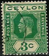 CEYLON..1911..Michel # 167 A...used. - Ceylan (...-1947)