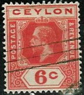 CEYLON..1911..Michel # 169 II...used. - Ceylon (...-1947)