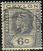 CEYLON..1921/27..Michel # 191...used. - Ceylon (...-1947)