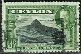 CEYLON..1935/1936..Michel #  217 A...used. - Ceylan (...-1947)