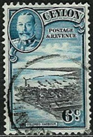 CEYLON..1935/1936..Michel # 218...used. - Ceylon (...-1947)