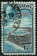 CEYLON..1935/1936..Michel # 218...used. - Ceylon (...-1947)