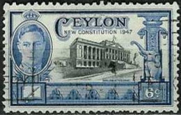 CEYLON..1947..Michel # 248...used. - Ceylan (...-1947)