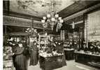 MAILLARD CANDY STORE NEW TORK 1901 REPRO PHOTOGRAPH BY BYRON - Shops