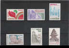 Service - Lot De 6 Timbres - Tous Neuf ** - Nuevos