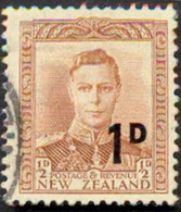 Pays : 362,1 (Nouvelle-Zélande : Dominion Britannique) Yvert Et Tellier N° :   317 (o) - Oblitérés