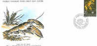 Delcampe - HOMARD PREMIER JOUR  FONDS MONDIAL POUR LA NATURE LIECHTENSTEIN 1976 - Crustacés