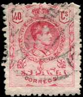 Pays : 166,61 (Espagne)          Yvert Et Tellier N° :   250 (o) - Usados