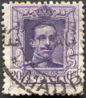 Pays : 166,61 (Espagne)          Yvert Et Tellier N° :   278 (o) - Used Stamps