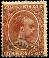 Pays : 166,61 (Espagne)          Yvert Et Tellier N° :   200 (o) - Used Stamps