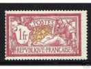 FRANCE 1900 Y&T 121 "TYPE MERSON 1 F LIE - DE - VIN" NEUF SANS CHARNIERE XX TTB - 1900-27 Merson