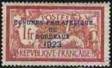 FRANCE 1923 Y&T 182 "CONGRES PHILATELIQUE DE BORDEAUX" NEUF SANS CHARNIERE XX BON CENTRAGE TTB - Nuevos