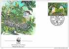 OISEAU PIGEON DES FRUITS DE RAROTONGA ENVELOPPE PREMIER JOUR WWF COOK ISLAND 1989 DIFFERENT - Pigeons & Columbiformes